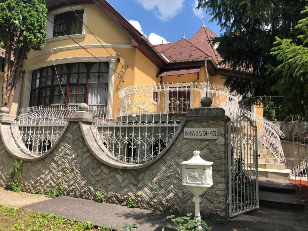 Brassói Vendégház Miskolc Kültér fotó